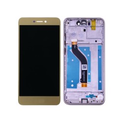 Touch+Display+Frame Huawei P8 Lite 2017 Dourado